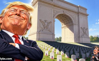 Trump’s arch threatens Arlington with actual shade — Washington Post tracks the horror minute by minute
