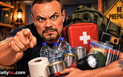 ‘Panic kills!’ Dan Bongino tells Americans to stock up NOW as Pentagon prepares military bases for 90 days of chaos