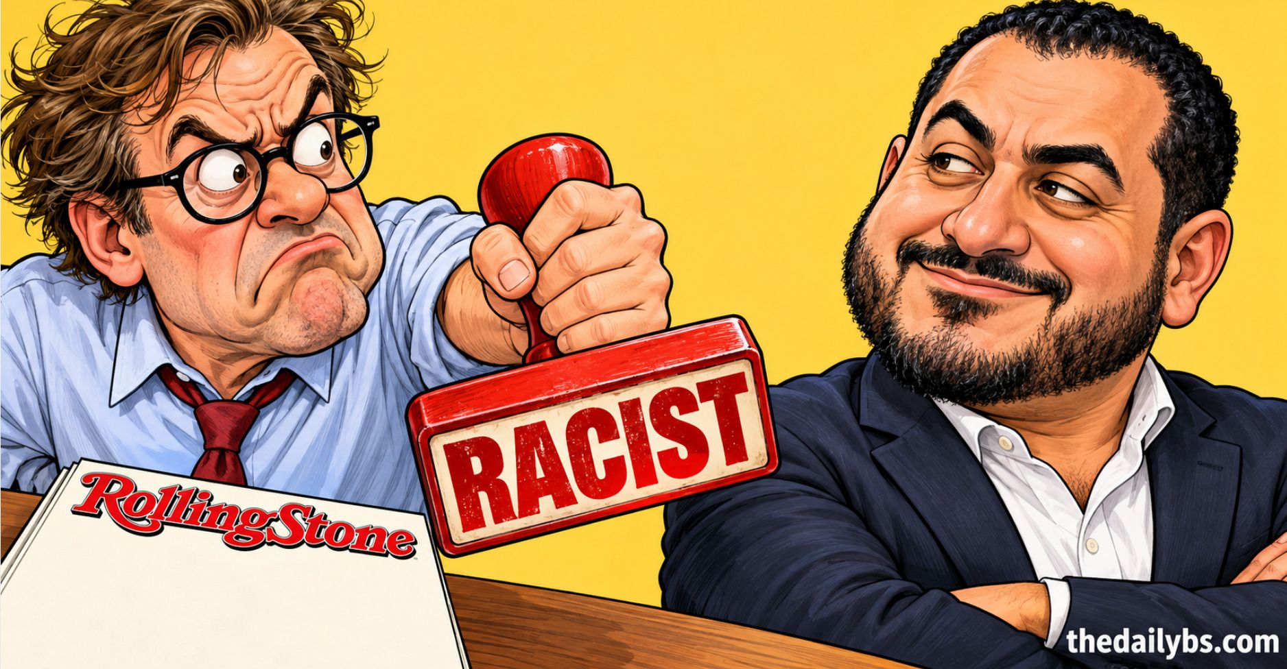 Rolling Stone cries ‘racism’ over GOP campaign — El-Sayed’s pro-Morsi ...