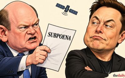 Coons wants Musk subpoenaed over Ukraine’s satellites, Democrats turn the Starlink fight into a billionaire hunt