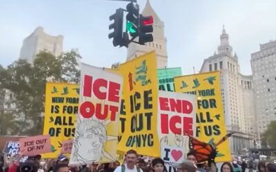 Anti-ICE protesters block Brooklyn Bridge — working New Yorkers aren’t buying the solidarity