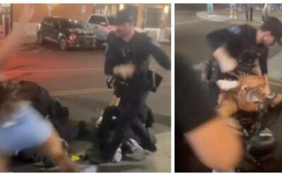 Viral clip showed cop taking down ASU cheerleader — then came the rest of the video