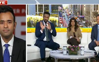 Ramaswamy says Democrats ‘defamed my mother’ — Fox host flips on explosive Acton attack ad