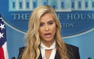 Katie Zacharia ‘transitioning out’ as Trump spox just days after shaky start