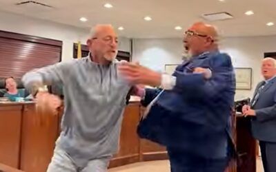 Jersey mayor snaps, charges at resident during council meeting, shouting ‘I’m getting you!
