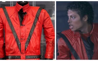Michael Jackson’s legendary ‘Thriller’ jacket is going back on the auction block — and the expected price is jaw-dropping