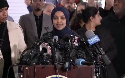 ‘Stunning in nature’: Feds search Ilhan Omar’s trash for DNA ahead of raid