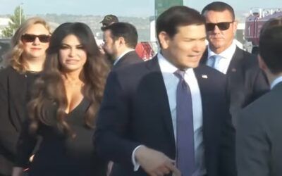 ‘It’s not the gospel!’ Rubio unloads on reporters over Guilfoyle scandal — with the ambassador watching