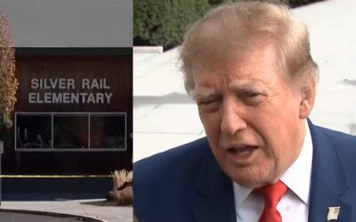 Trump praises hero dad who stopped Oregon school shooter – teacher’s ‘incredible’ actions revealed