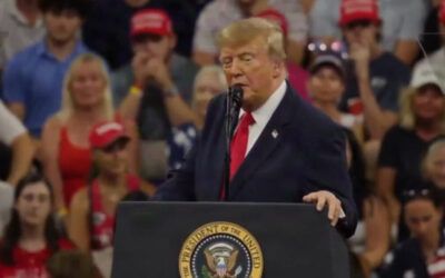 ‘I don’t give a sh*t’: Trump shrugs off relentless legal attacks during Florida rally