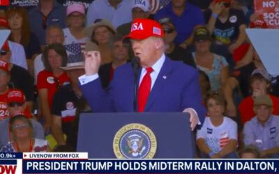 Trump shares more good news: ‘Our country is based on merit’